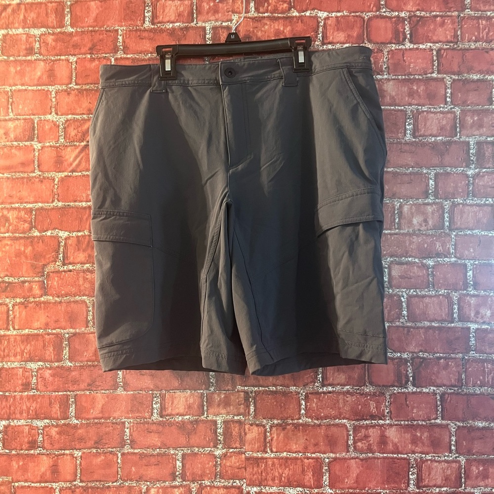 Men's Cargo Shorts - Charcoal Grey size 36 (Rm80)